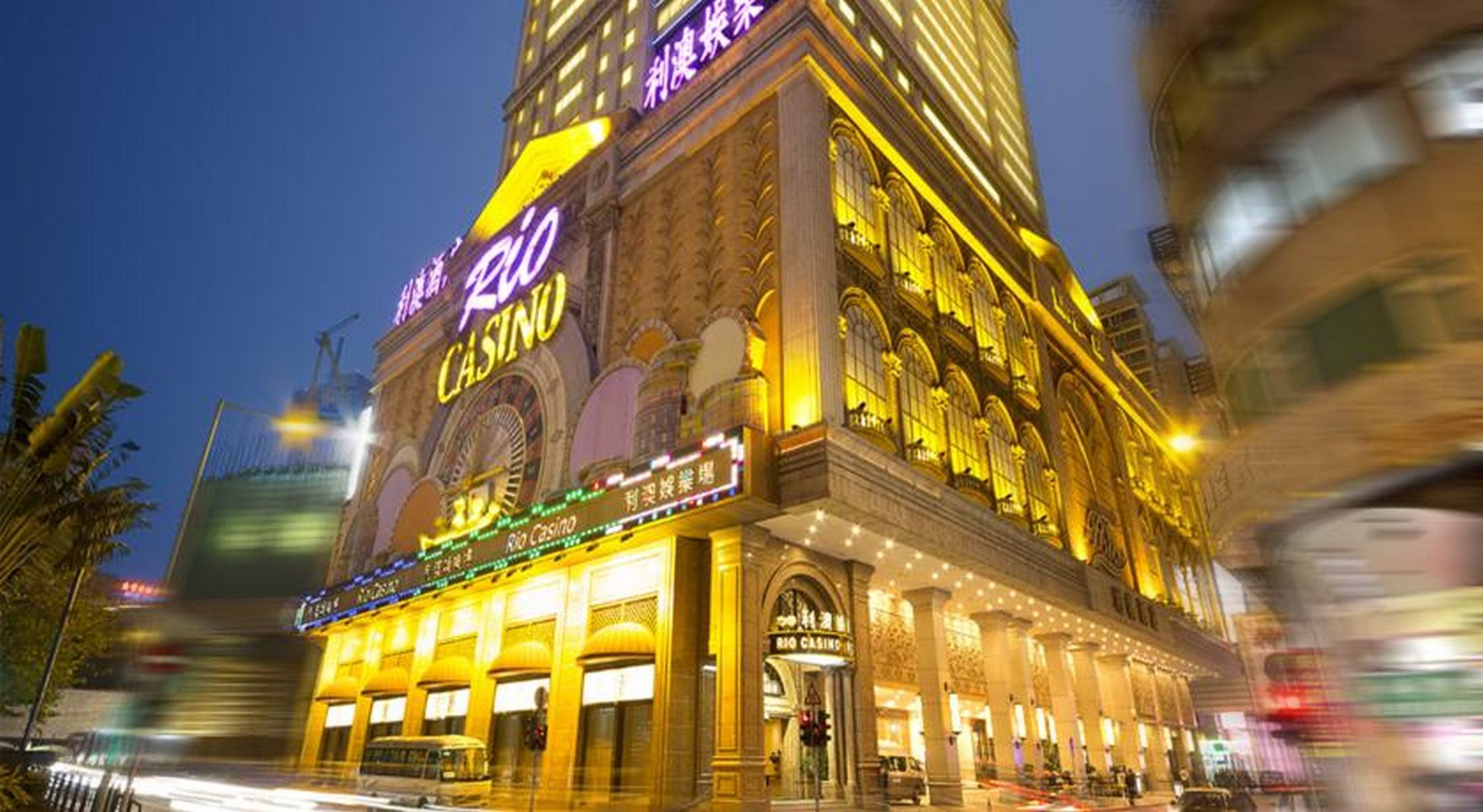 Rio Hotel Makau Zewnętrze zdjęcie