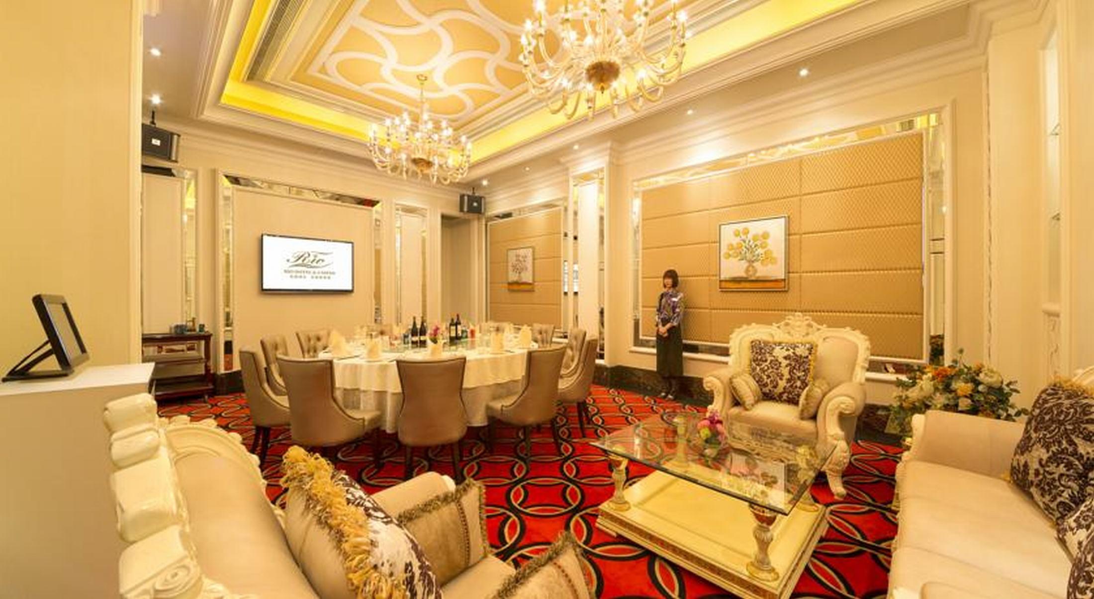 Rio Hotel Makau Zewnętrze zdjęcie