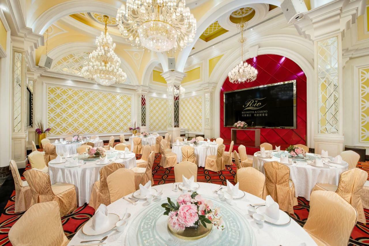 Rio Hotel Makau Zewnętrze zdjęcie